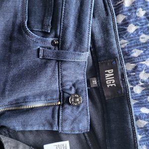 Paige high rise Bell Canyon jeans size 27
